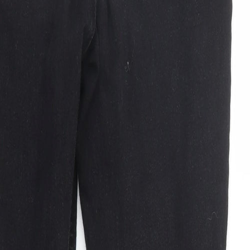 F&F Womens Black  Denim Skinny Jeans Size 6 L26 in