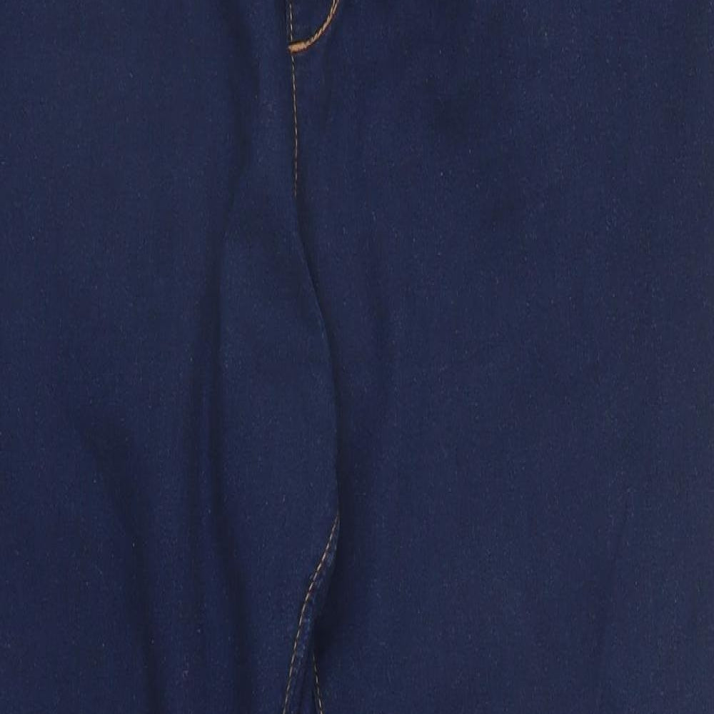 Primark Womens Blue  Denim Jegging Jeans Size 18 L28 in