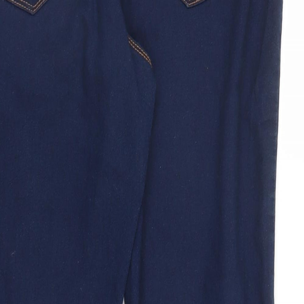 Primark Womens Blue  Denim Jegging Jeans Size 18 L28 in