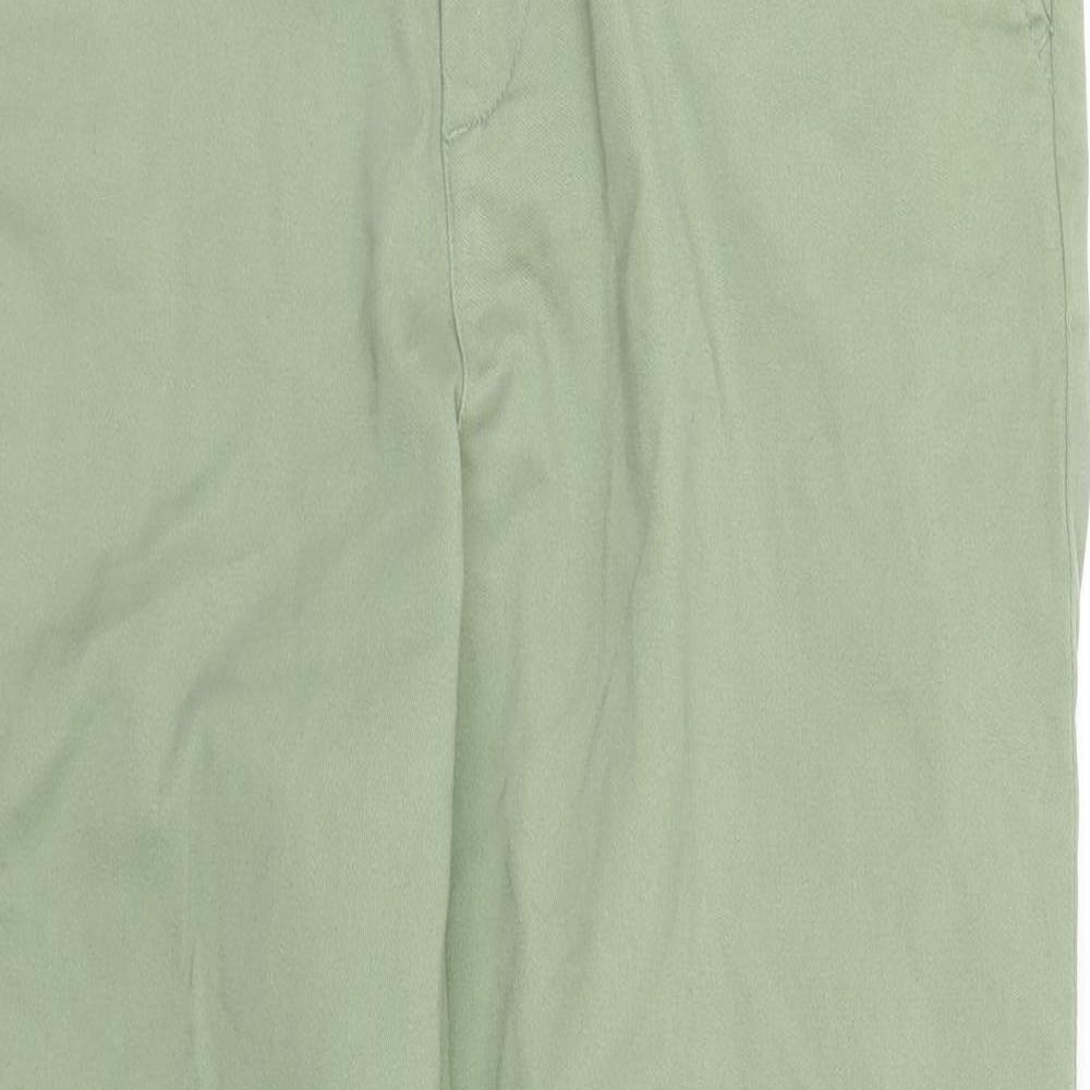 F&F Womens Green   Chino Trousers Size 12 L26 in
