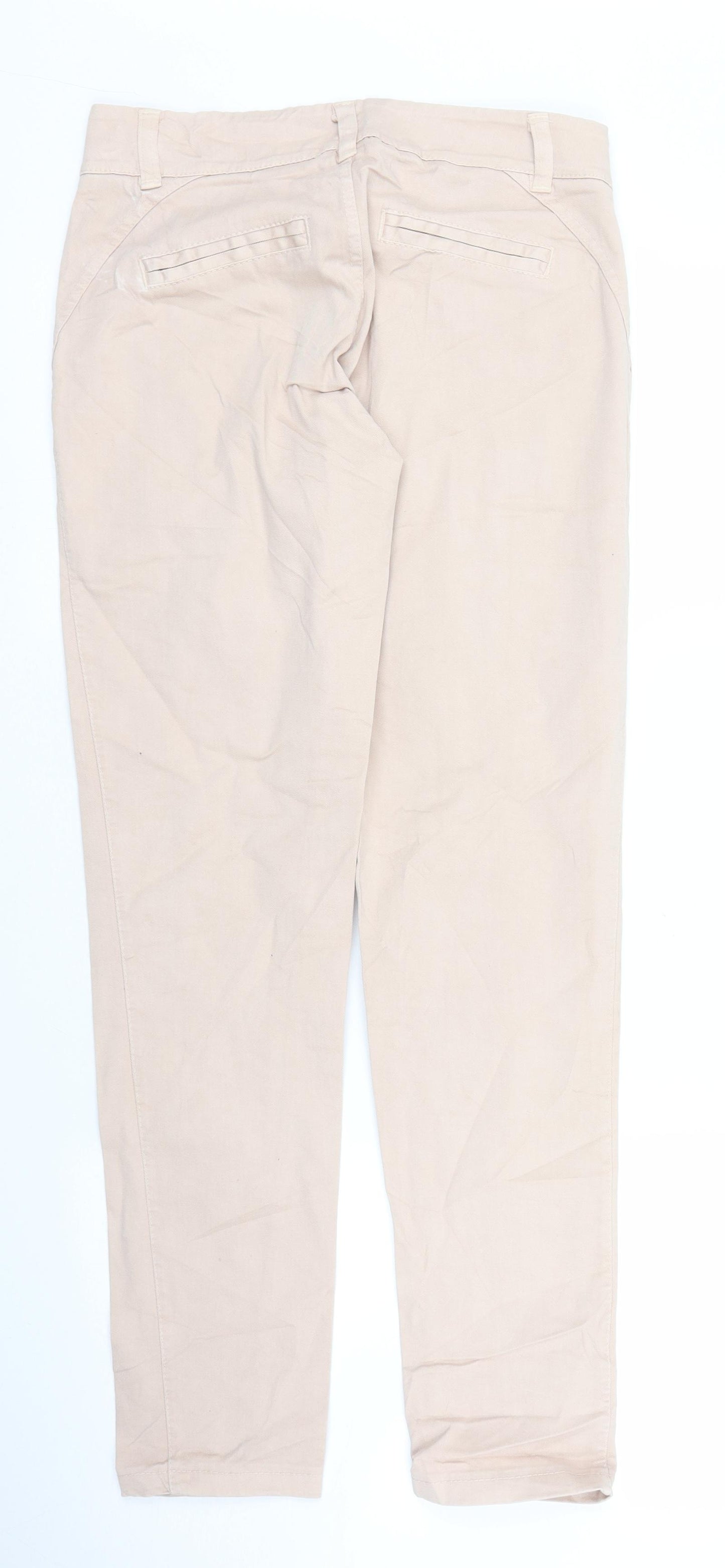 Preworn Womens Pink   Skinny Jeans Size S L27 in