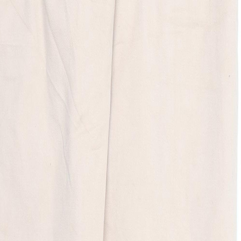 Preworn Womens Pink   Skinny Jeans Size S L27 in