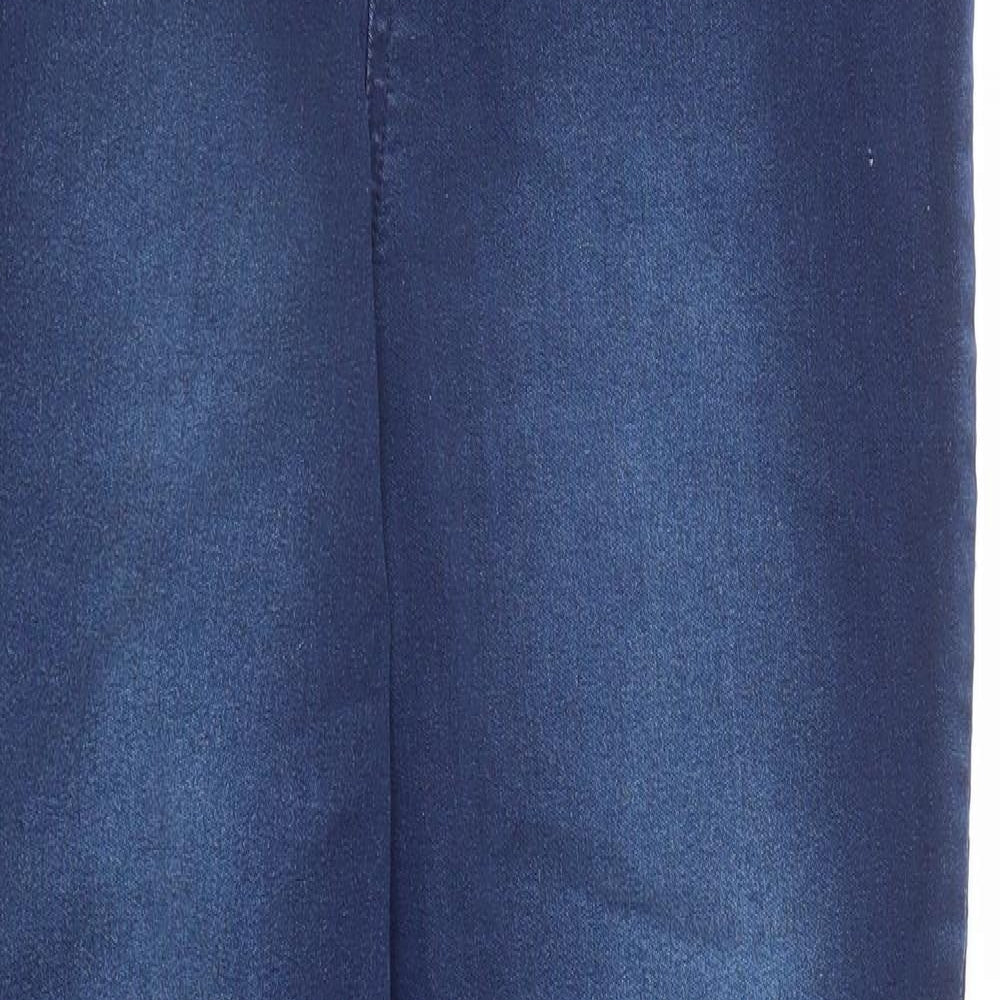 F&F Womens Blue  Denim Jegging Jeans Size 18 L29 in