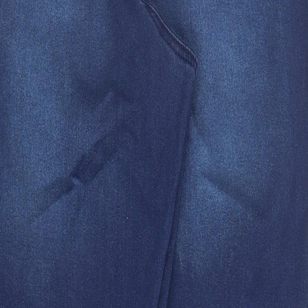 F&F Womens Blue  Denim Jegging Jeans Size 18 L29 in