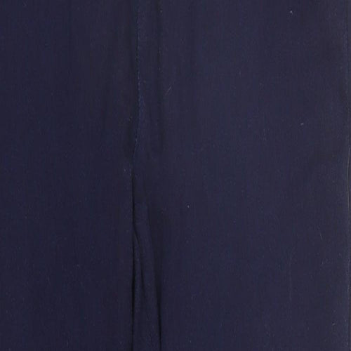 Preworn Womens Blue  Denim Jegging Jeans Size 12 L27 in
