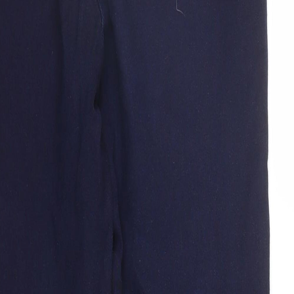Preworn Womens Blue  Denim Jegging Jeans Size 12 L27 in