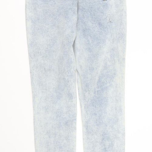 Primark Womens Blue  Denim Skinny Jeans Size 8 L29 in