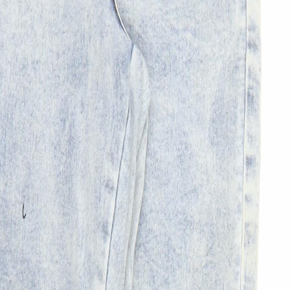 Primark Womens Blue  Denim Skinny Jeans Size 8 L29 in