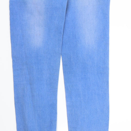 Preworn Womens Blue  Denim Skinny Jeans Size S L30 in