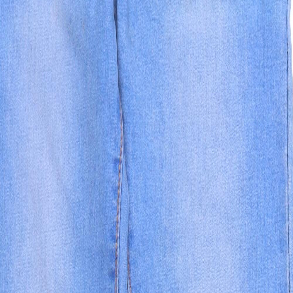 Preworn Womens Blue  Denim Skinny Jeans Size S L30 in