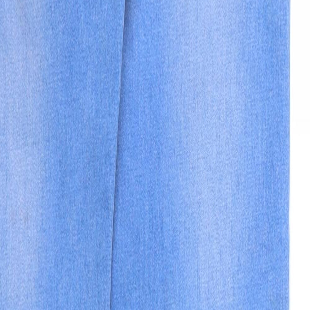 Preworn Womens Blue  Denim Skinny Jeans Size S L30 in