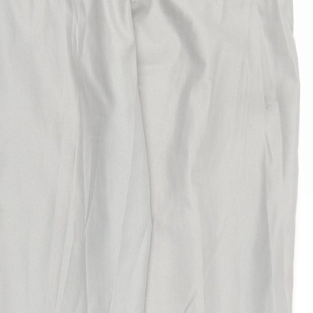 BHS Womens Grey   Carpenter Trousers Size 14 L29 in