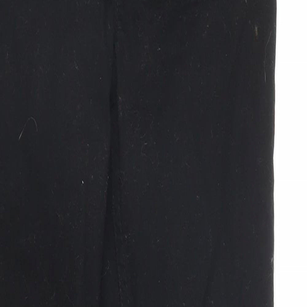 New Look Womens Black  Denim Skinny Jeans Size 10 L32 in