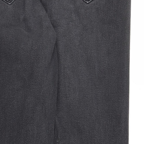 George Womens Grey  Denim Jegging Jeans Size 14 L27 in