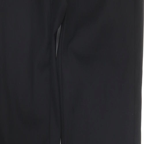 M. Sara Womens Black   Carrot Trousers Size 26 in L31 in