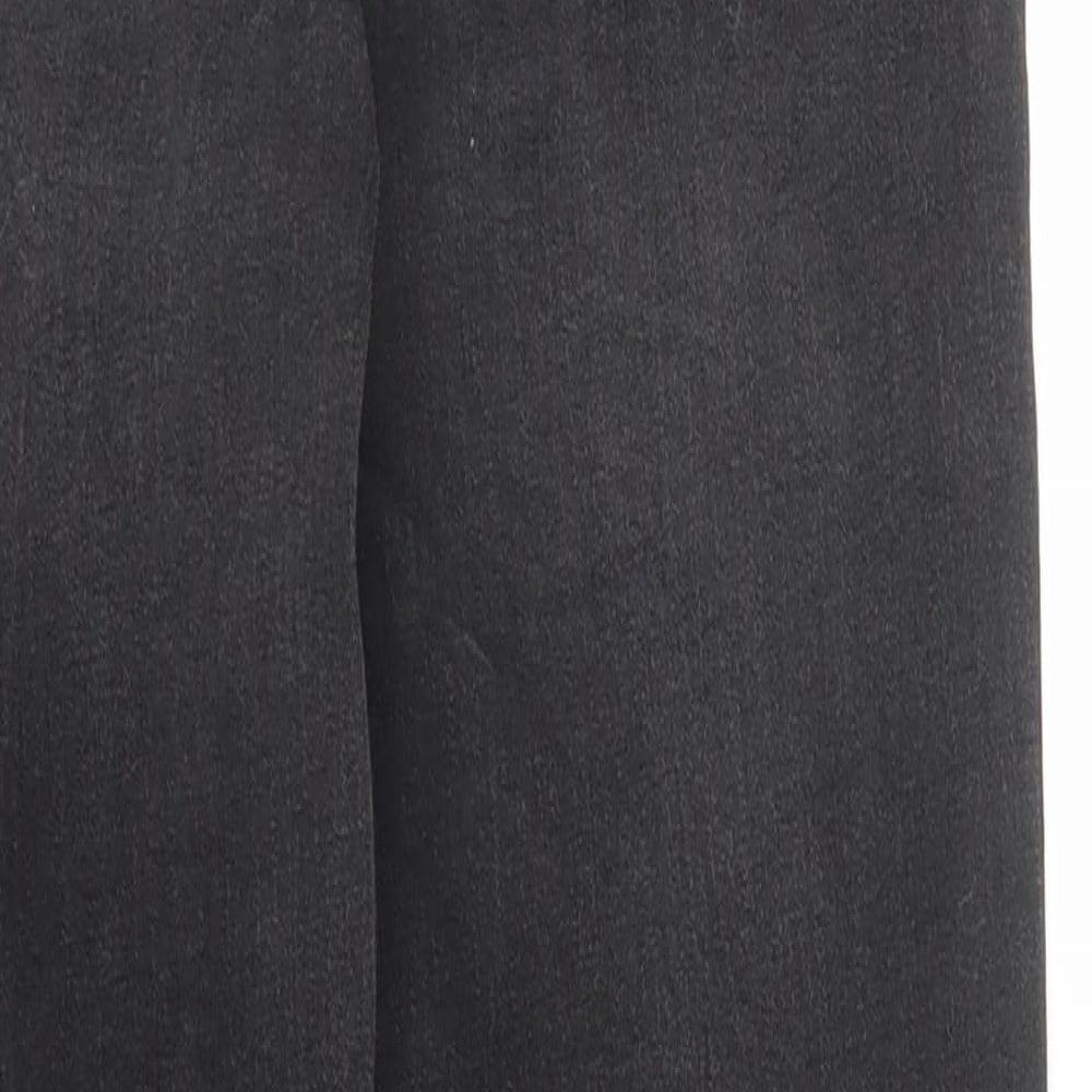 Primark Womens Black  Denim Skinny Jeans Size 6 L25 in