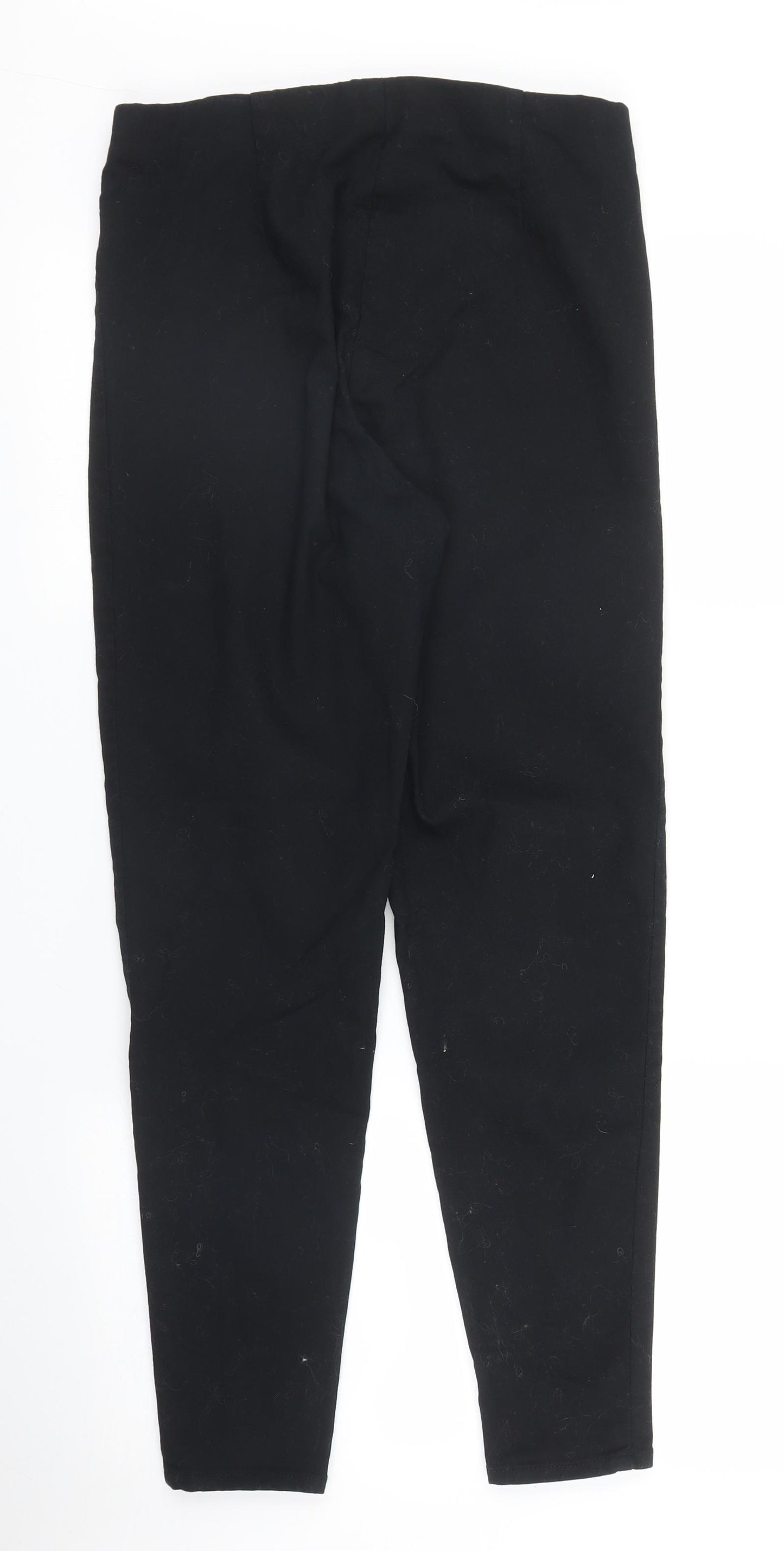 George Womens Black  Denim Jegging Jeans Size 12 L27 in