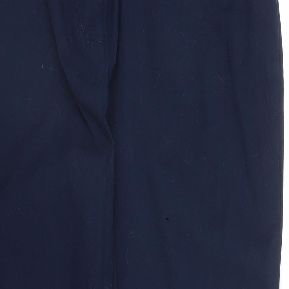Cotton Traders Womens Blue   Carpenter Trousers Size 16 L28 in