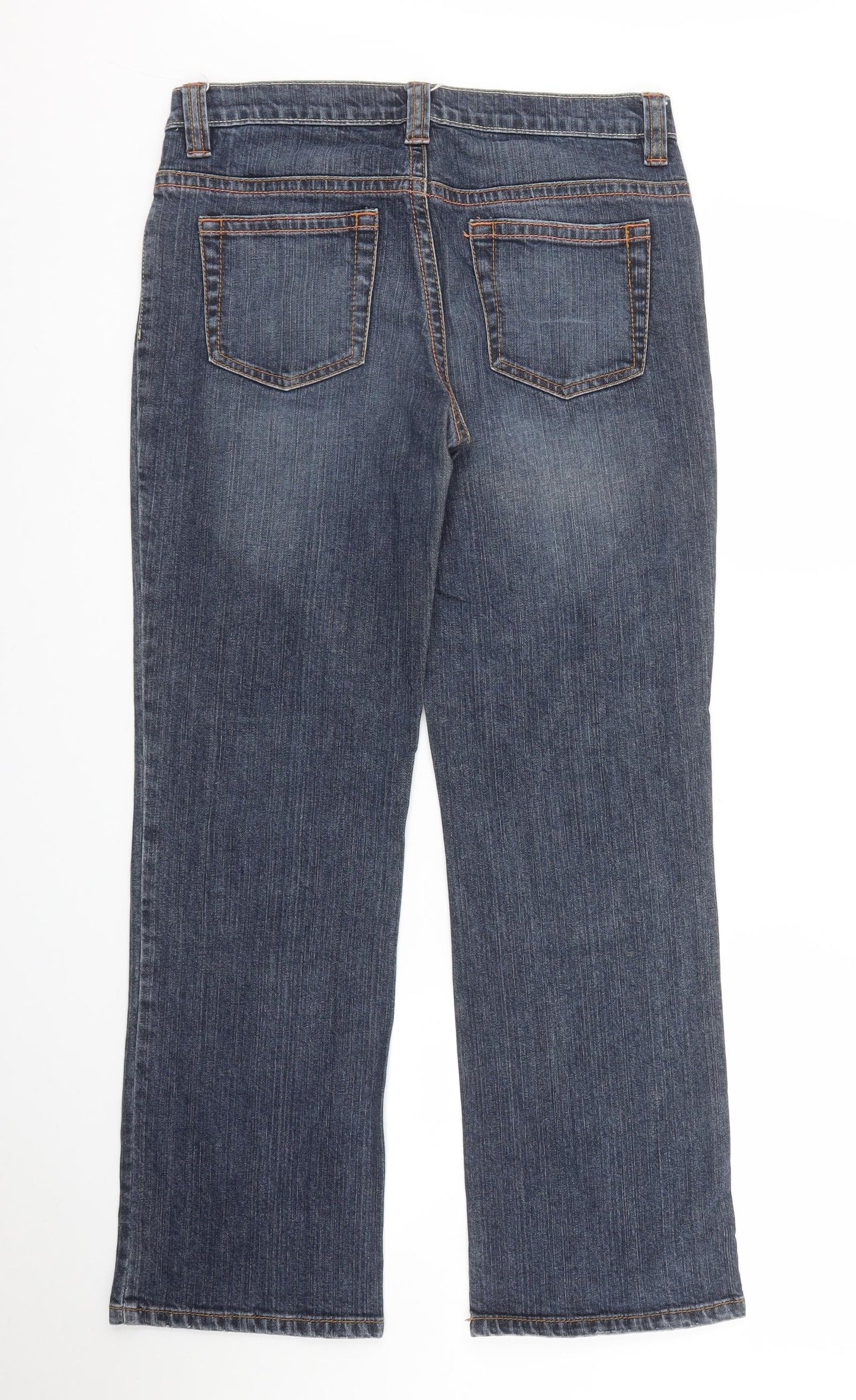 Low Five Womens Blue  Denim Bootcut Jeans Size 12 L28 in