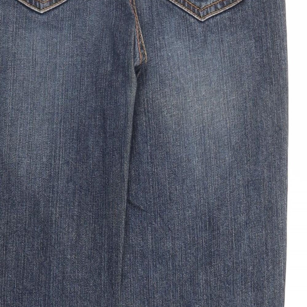 Low Five Womens Blue  Denim Bootcut Jeans Size 12 L28 in