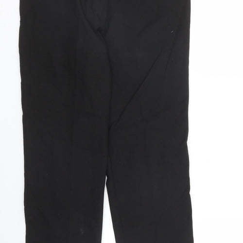 Incorporate Wear Womens Black   Capri Trousers Size 12 L25 in
