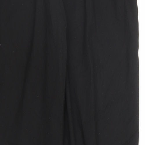 Incorporate Wear Womens Black   Capri Trousers Size 12 L25 in