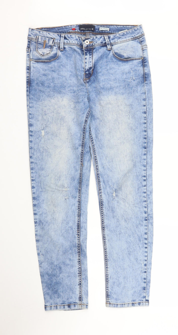 House Womens Blue Denim Jegging Jeans Size 12 L27 in