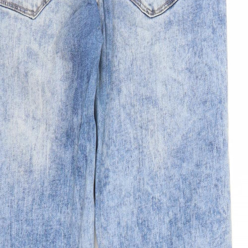 House Womens Blue  Denim Jegging Jeans Size 12 L27 in