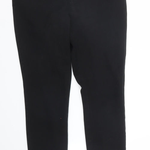 TU Womens Black  Denim Skinny Jeans Size 10 L26 in