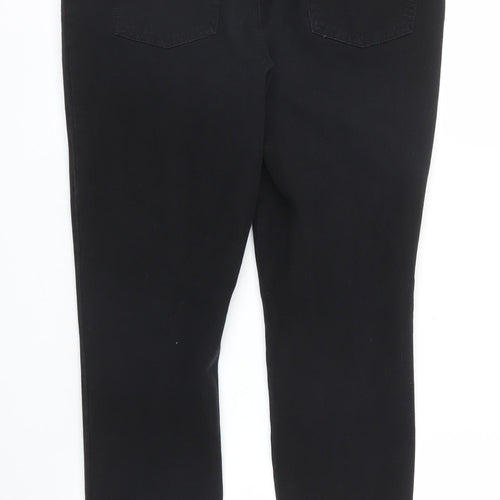 TU Womens Black  Denim Skinny Jeans Size 10 L26 in