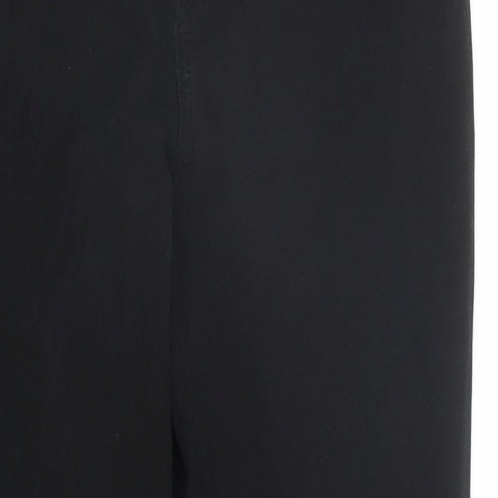 TU Womens Black  Denim Skinny Jeans Size 10 L26 in