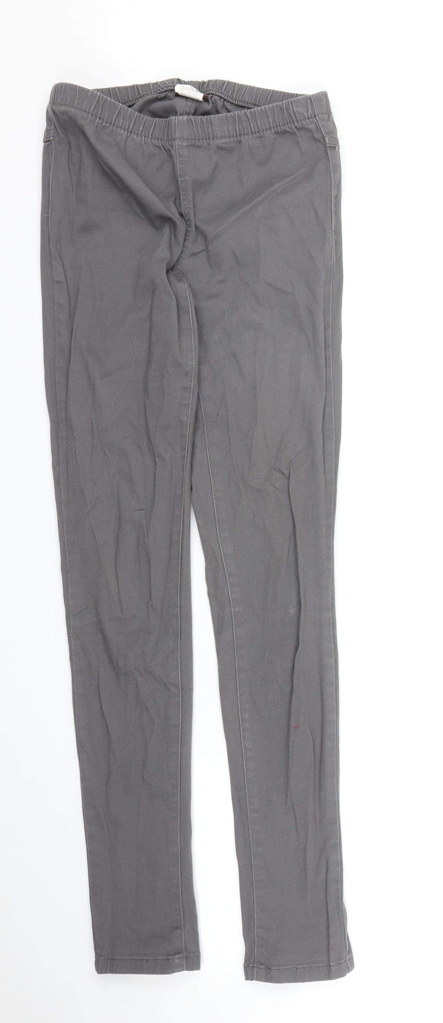 Pieces Womens Grey   Skinny Jeans Size 24 in L29 in