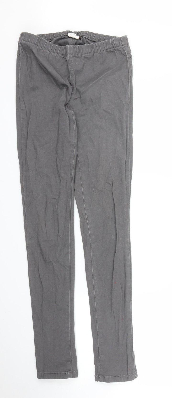 Pieces Womens Grey Skinny Jeans Size 24 in L29 in