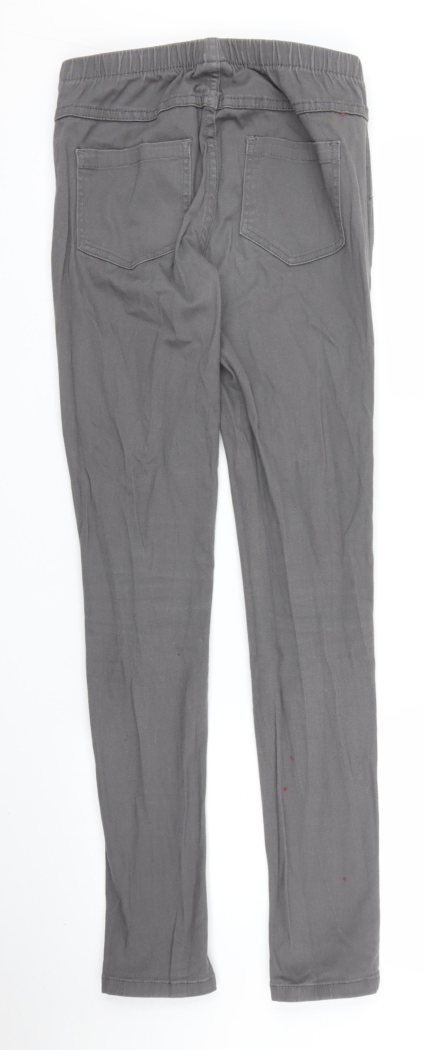 Pieces Womens Grey   Skinny Jeans Size 24 in L29 in