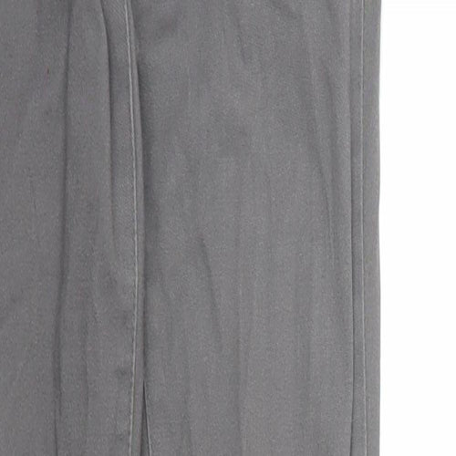 Pieces Womens Grey   Skinny Jeans Size 24 in L29 in