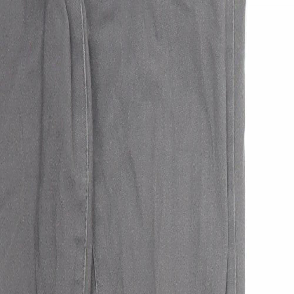 Pieces Womens Grey   Skinny Jeans Size 24 in L29 in