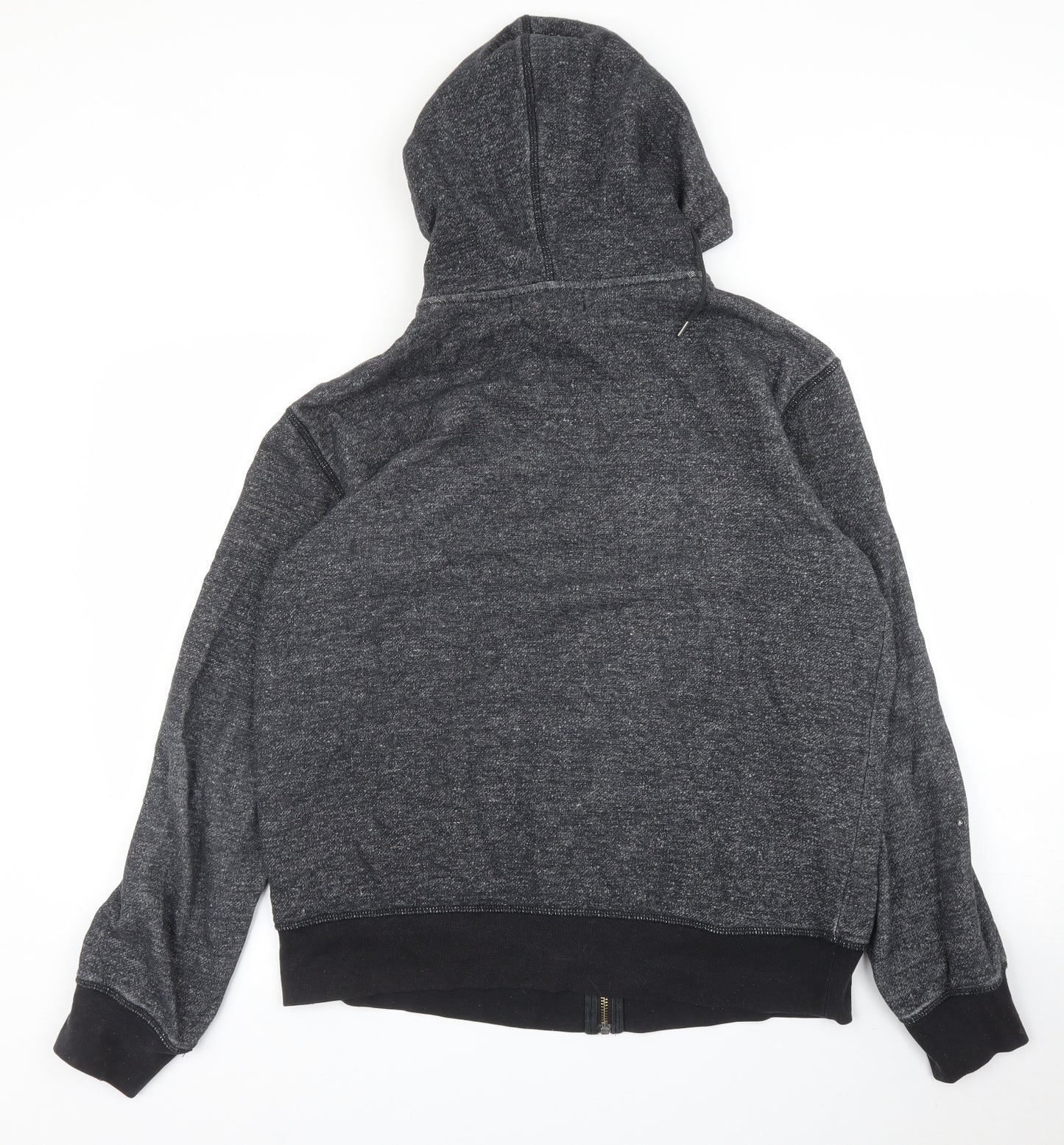 H&M Mens Grey   Full Zip Hoodie Size L