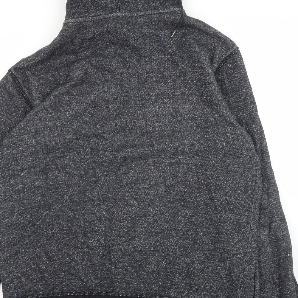 H&M Mens Grey   Full Zip Hoodie Size L