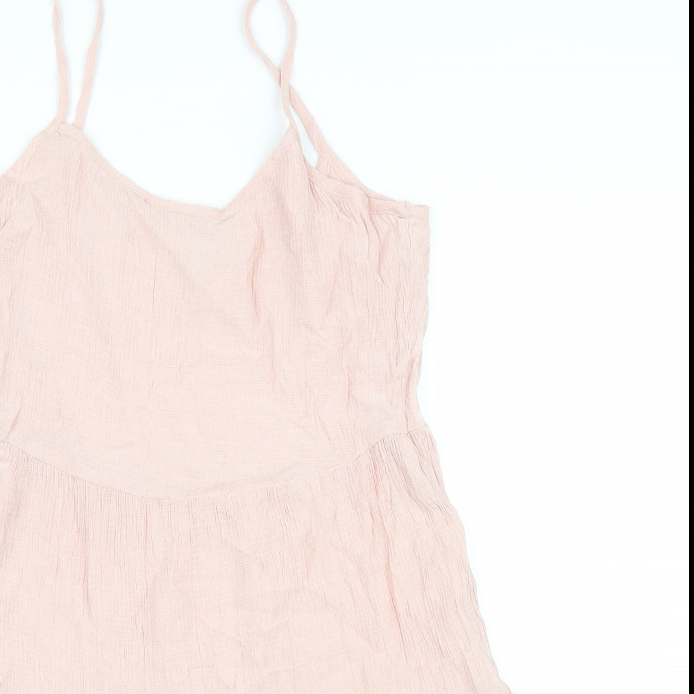 H&M Womens Pink   A-Line  Size 12