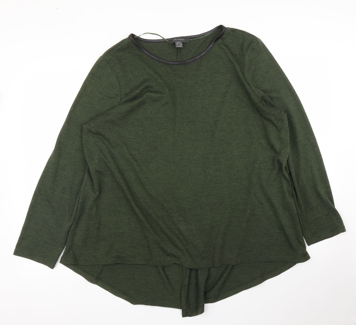 Primark Womens Green   Basic Blouse Size XL
