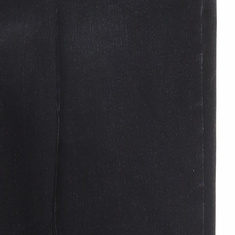 Primark Womens Black  Denim Skinny Jeans Size 14 L32 in