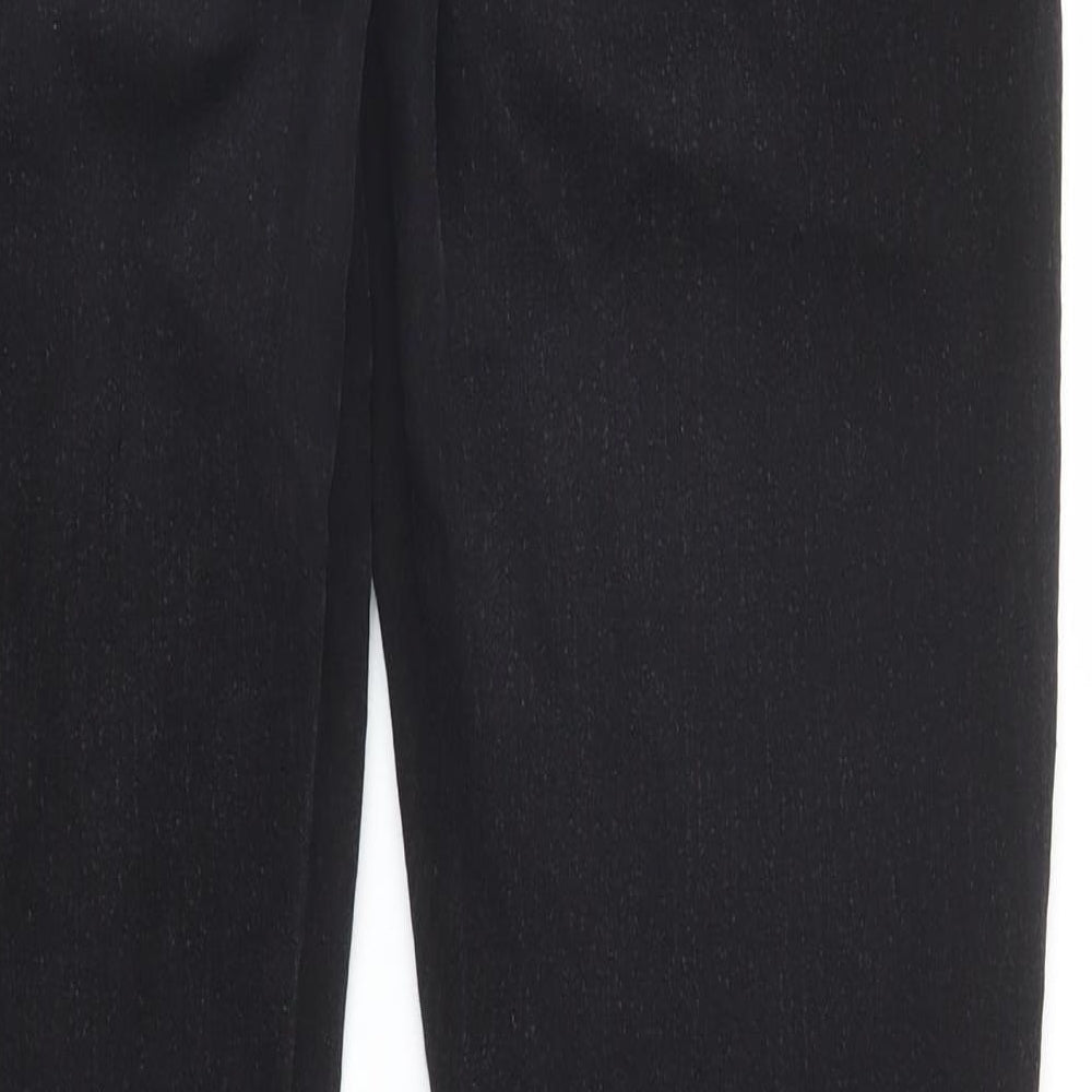 Primark Womens Black  Denim Skinny Jeans Size 14 L32 in