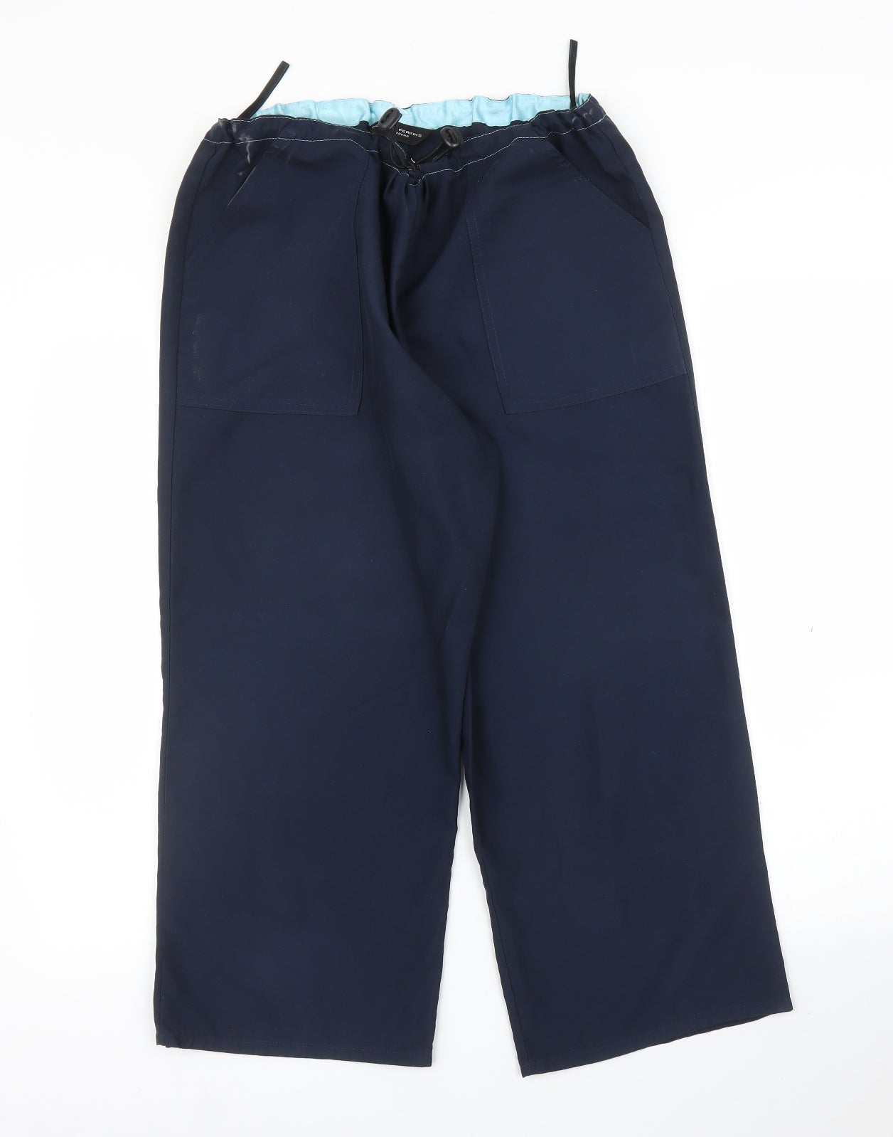 Dorothy Perkins Womens Blue   Capri Trousers Size 14 L22 in