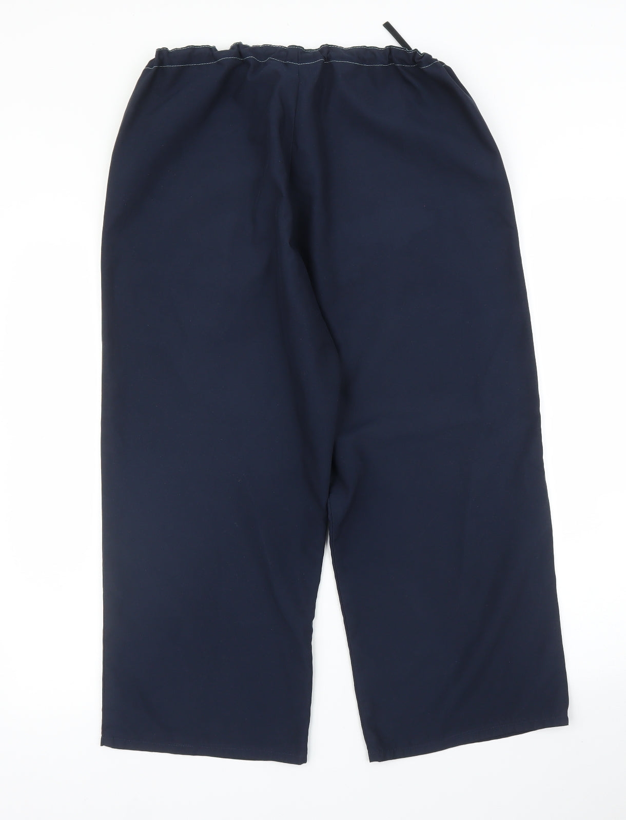 Dorothy Perkins Womens Blue   Capri Trousers Size 14 L22 in