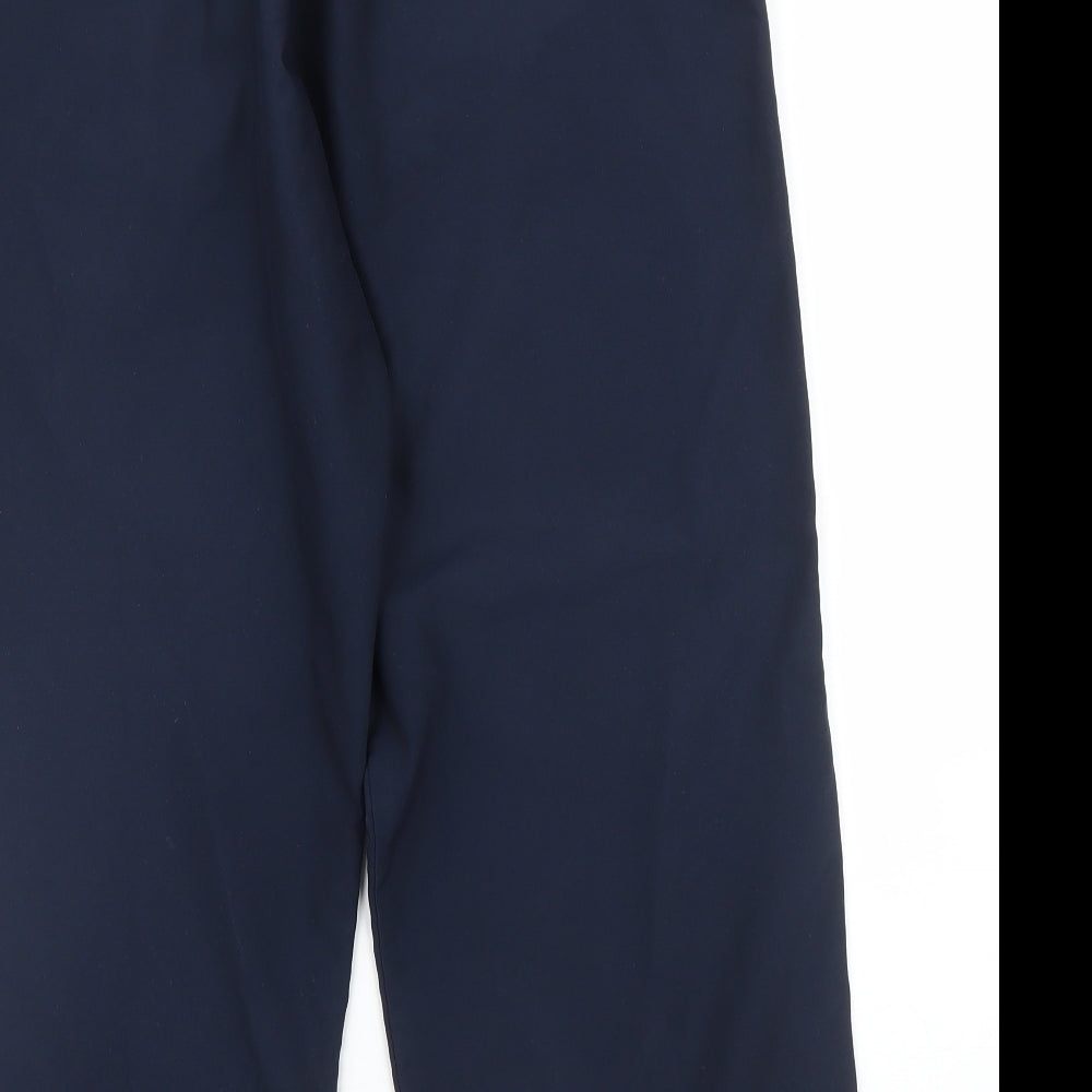 Dorothy Perkins Womens Blue   Capri Trousers Size 14 L22 in