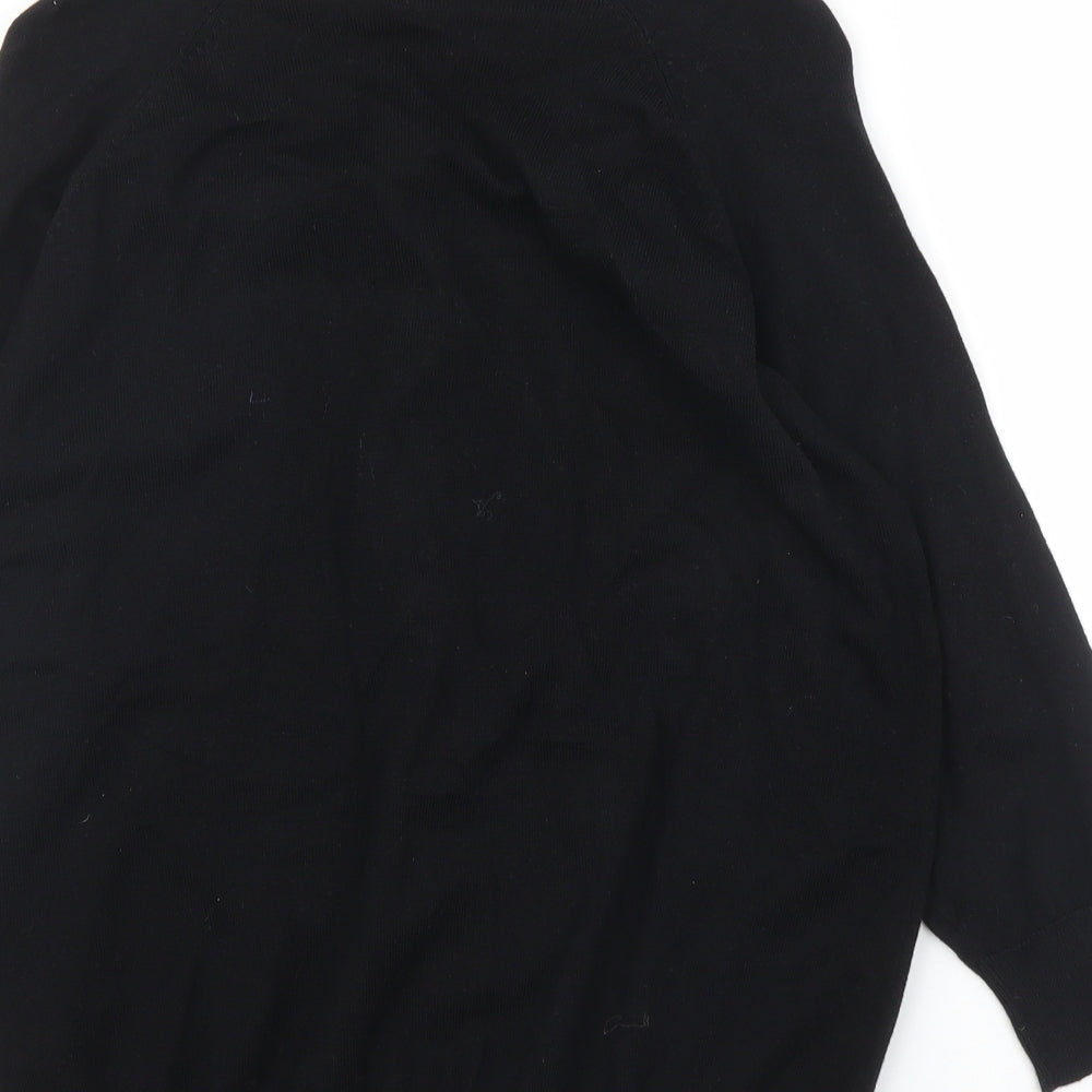 Dorothy Perkins Womens Black   Cardigan Jumper Size 14