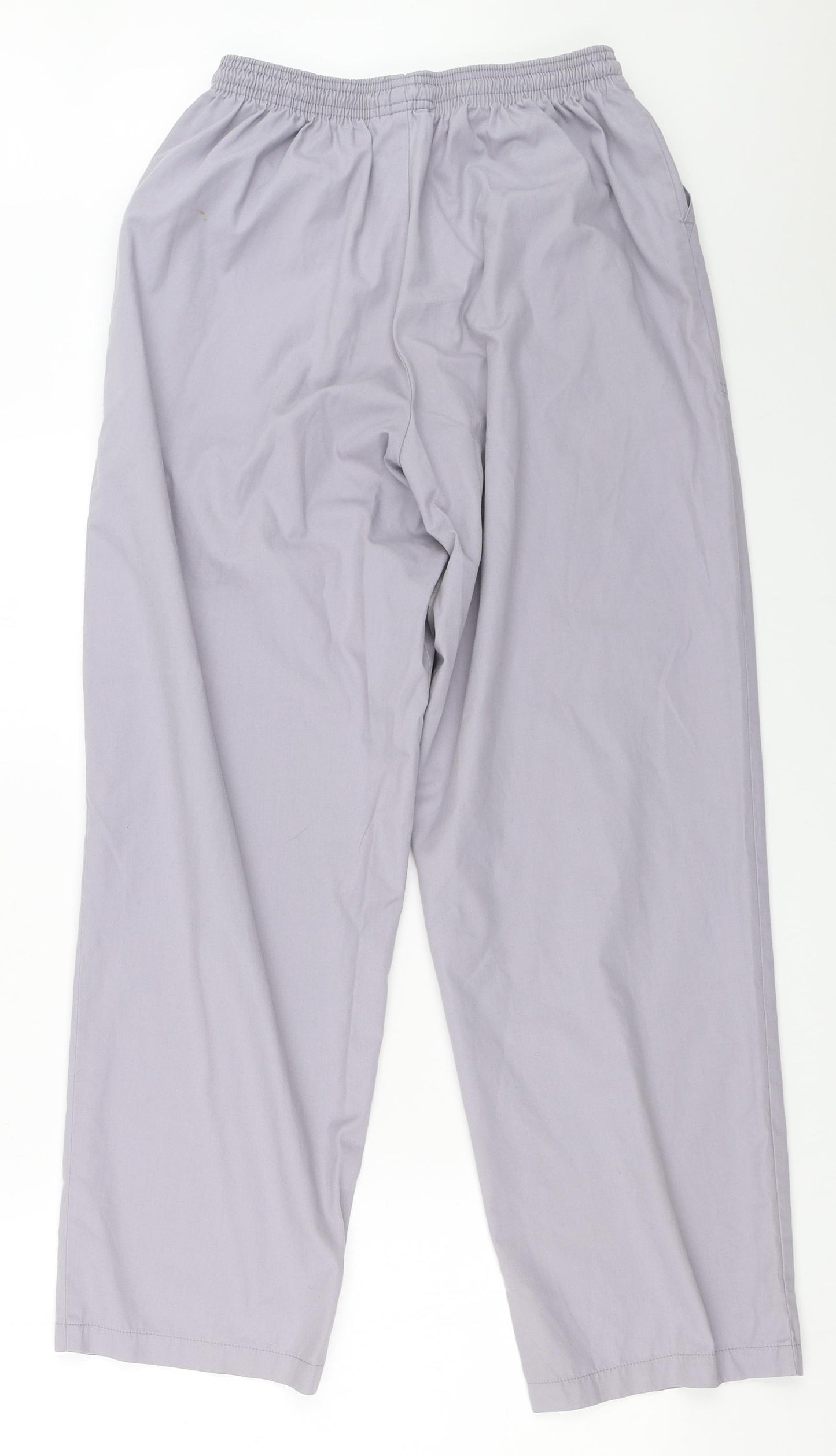Meltemi Womens Grey   Trousers  Size M L28 in
