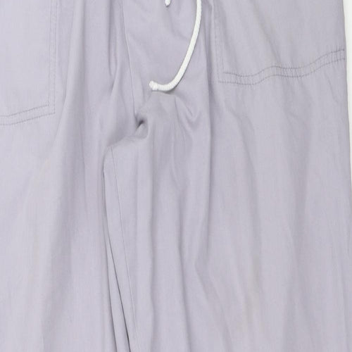 Meltemi Womens Grey   Trousers  Size M L28 in