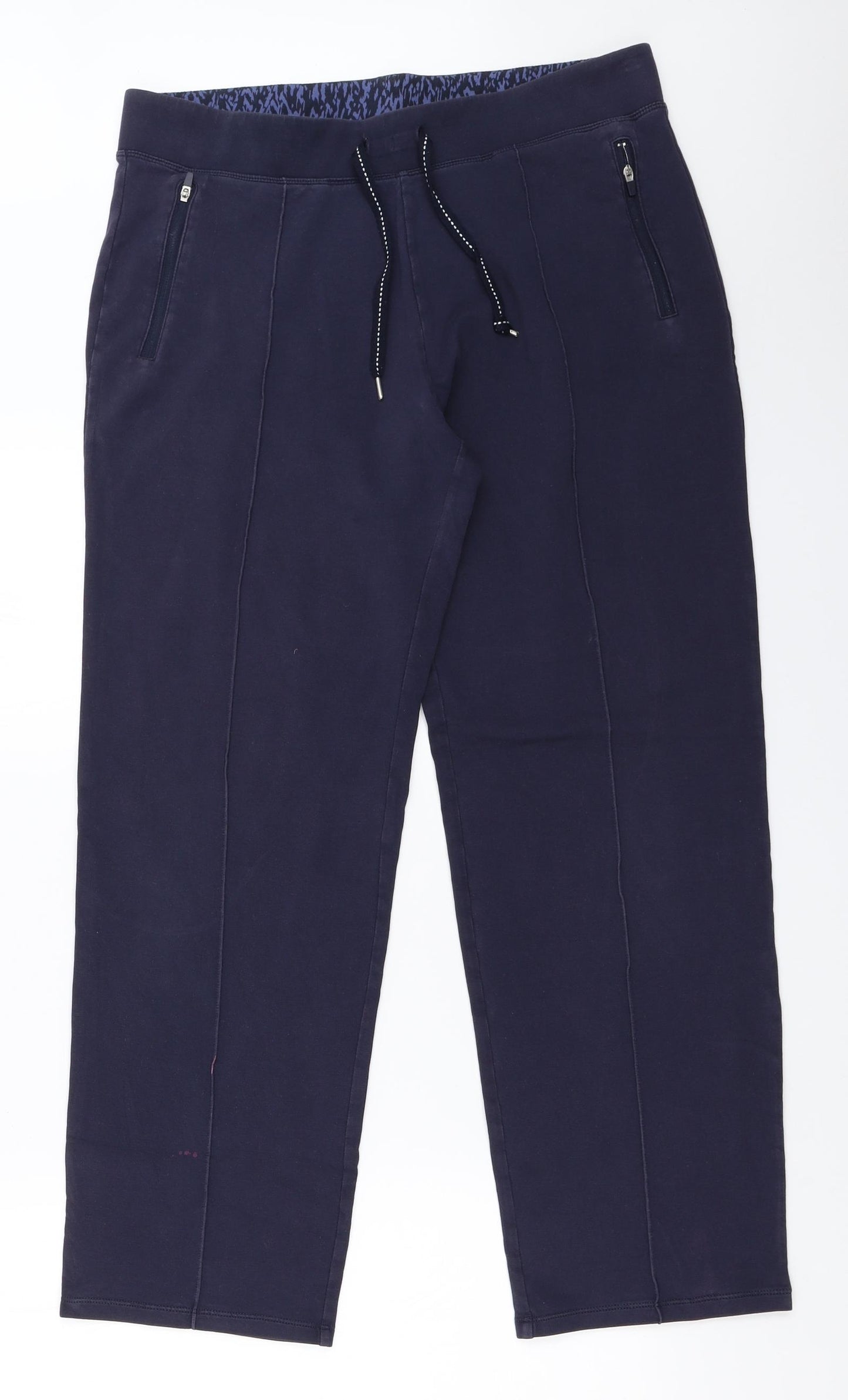 Marks and Spencer Womens Blue   Sweatpants Trousers Size 14 L28 in