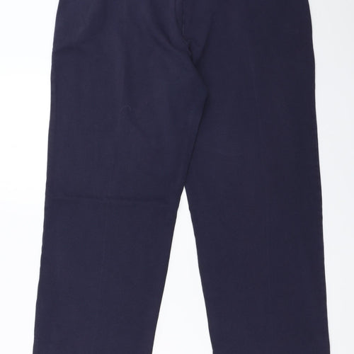 Marks and Spencer Womens Blue   Sweatpants Trousers Size 14 L28 in